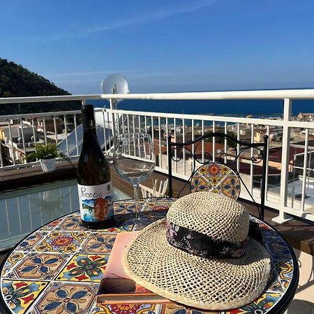 카스텔라마레델골포 La Terrazza Sul Golfo 아파트 외부 사진