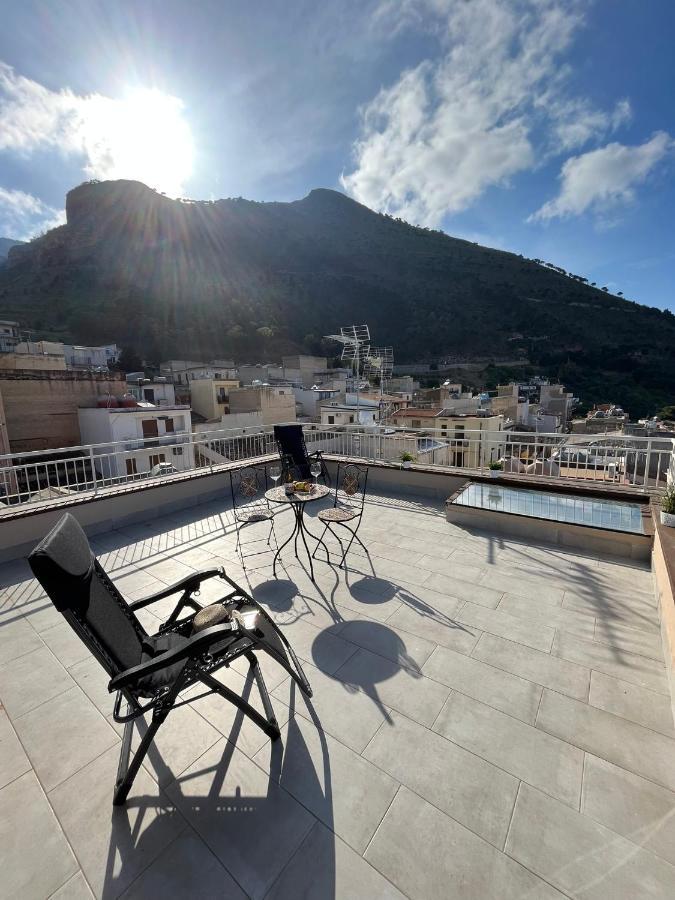 카스텔라마레델골포 La Terrazza Sul Golfo 아파트 외부 사진
