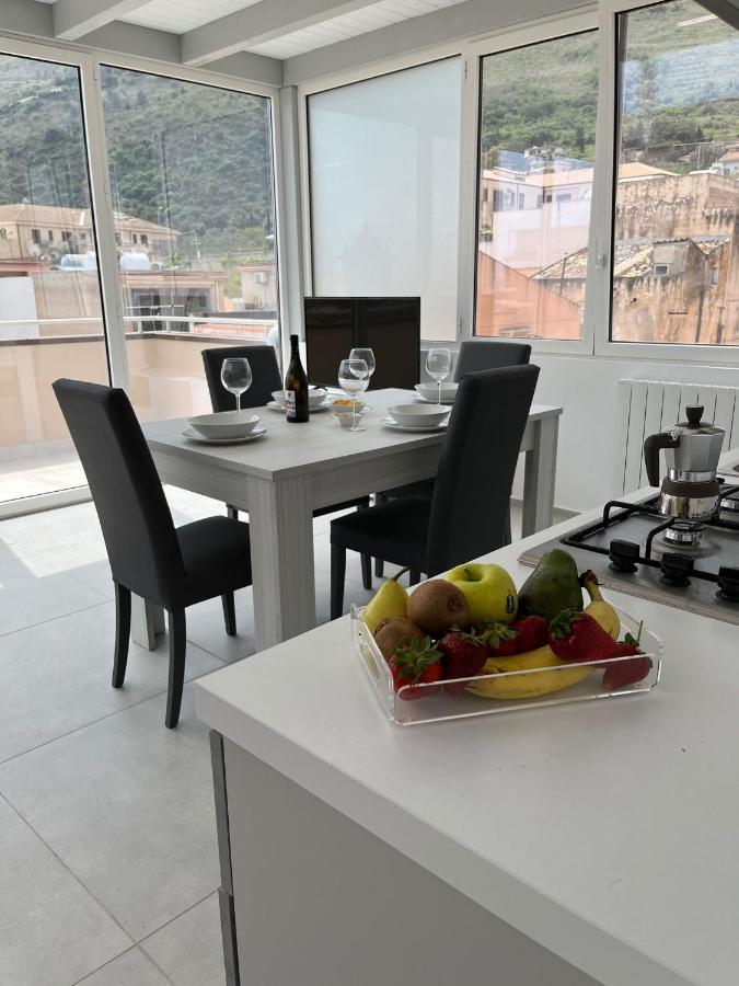 카스텔라마레델골포 La Terrazza Sul Golfo 아파트 외부 사진