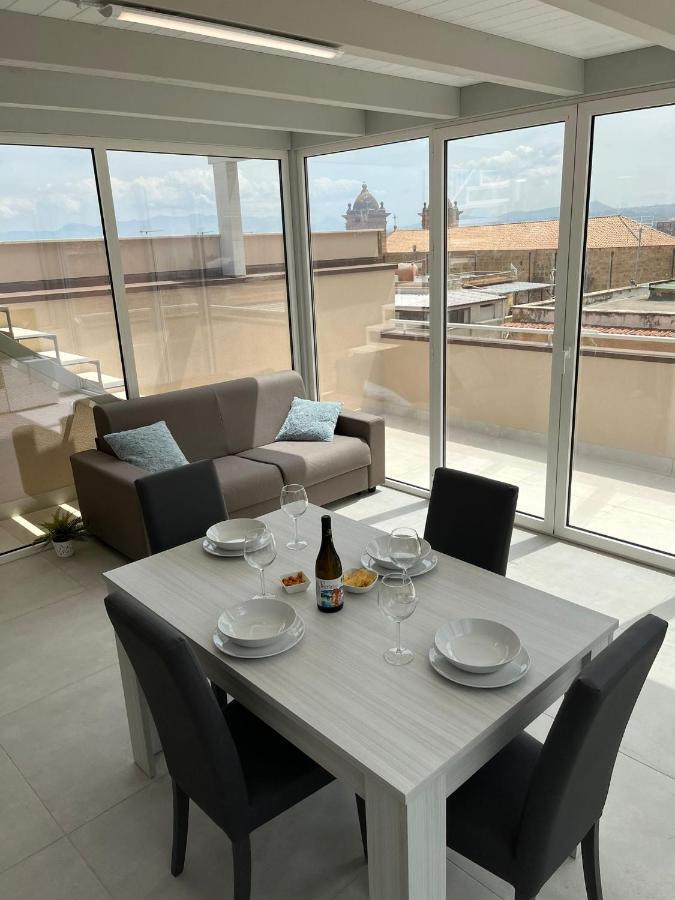 카스텔라마레델골포 La Terrazza Sul Golfo 아파트 외부 사진