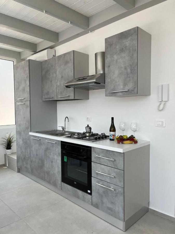 카스텔라마레델골포 La Terrazza Sul Golfo 아파트 외부 사진