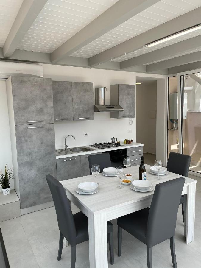 카스텔라마레델골포 La Terrazza Sul Golfo 아파트 외부 사진