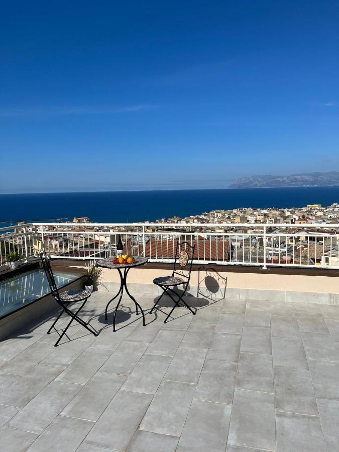카스텔라마레델골포 La Terrazza Sul Golfo 아파트 외부 사진