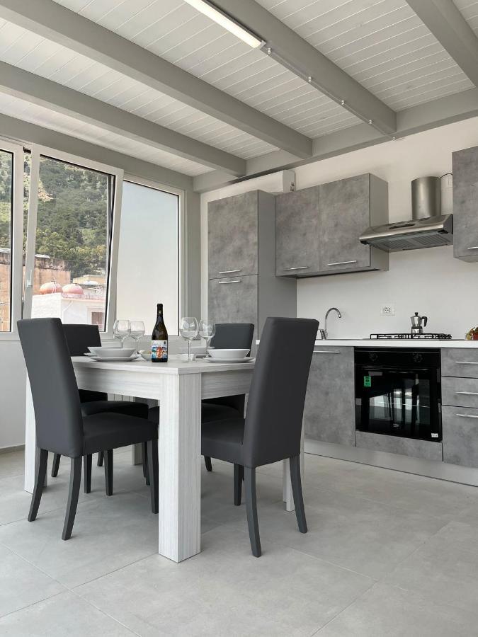카스텔라마레델골포 La Terrazza Sul Golfo 아파트 외부 사진
