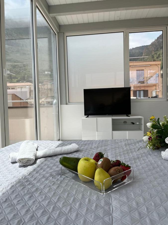 카스텔라마레델골포 La Terrazza Sul Golfo 아파트 외부 사진