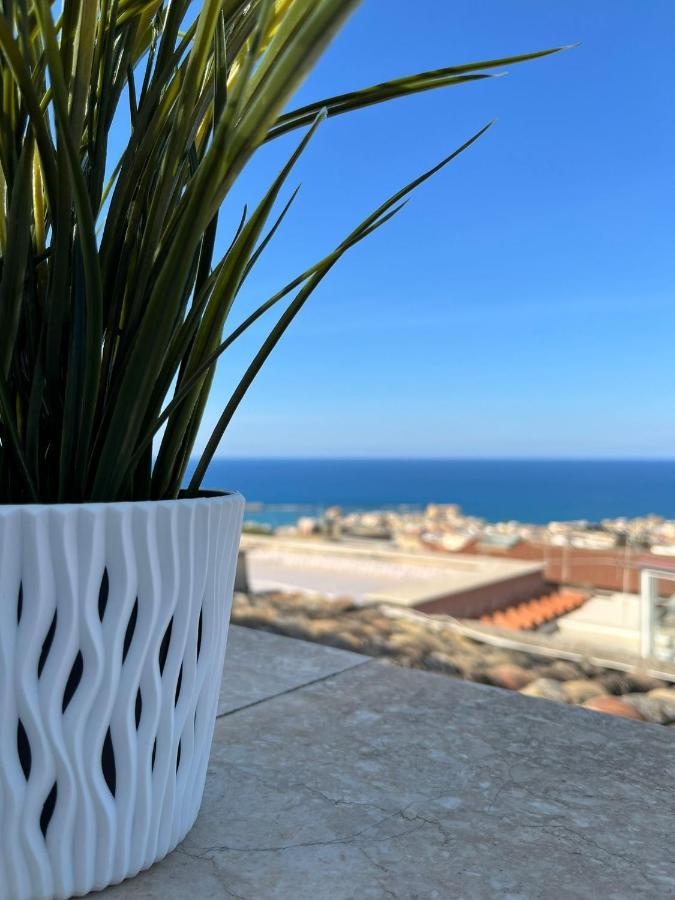 카스텔라마레델골포 La Terrazza Sul Golfo 아파트 외부 사진