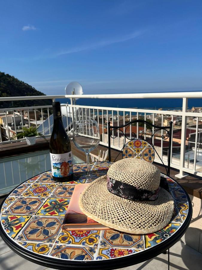 카스텔라마레델골포 La Terrazza Sul Golfo 아파트 외부 사진
