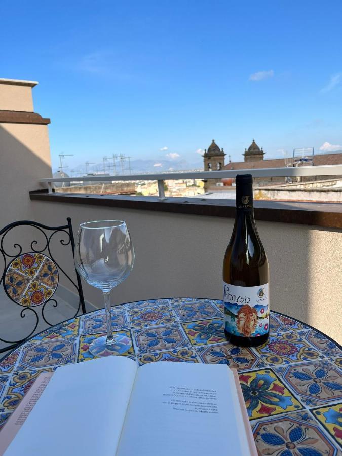 카스텔라마레델골포 La Terrazza Sul Golfo 아파트 외부 사진