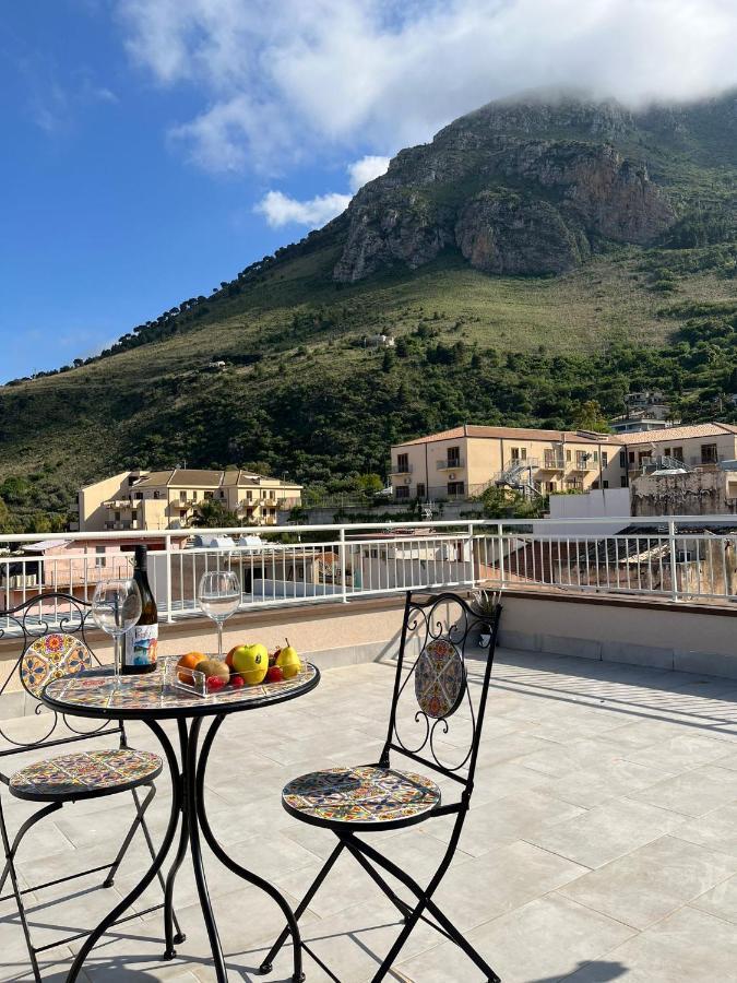 카스텔라마레델골포 La Terrazza Sul Golfo 아파트 외부 사진